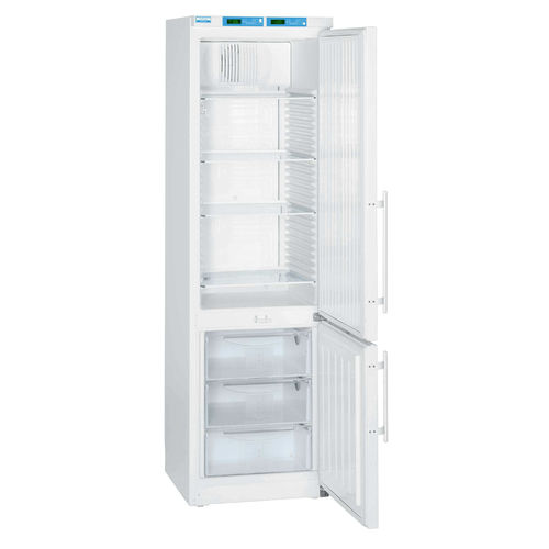 Kombinierter Kühl- und Gefrierschrank / Labor - TC 802-2 - tritec GmbH - vertikal / mit 2 Türen / ex-geschützt