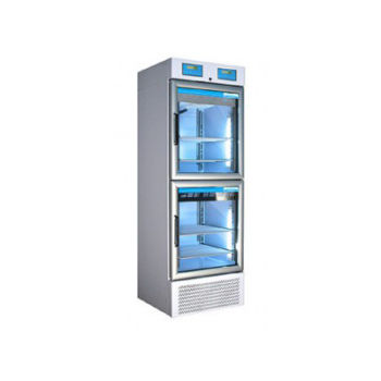 Medizinisch Kühlschrank - TC 111-2 - tritec GmbH - vertikal / mit 2 Türen / antibakteriell