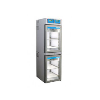 Medizinisch Kühlschrank - TC 112-2 - tritec GmbH - vertikal / mit 2 Türen / antibakteriell