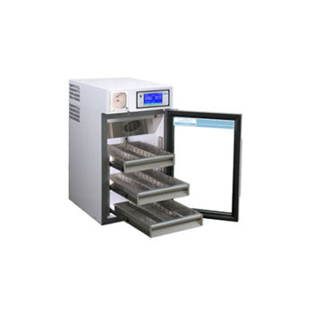 Kühlschrank für Blutkonserven - TC 501 - tritec GmbH - vertikal / 1 Tür / antibakteriell