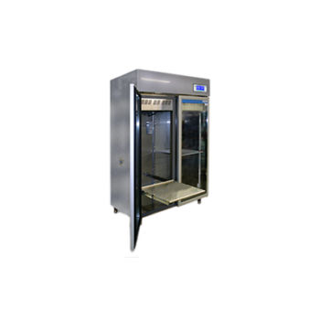 Chromatographie-Kühlschrank - TC 604 - tritec GmbH - vertikal / mit 2 Türen / antibakteriell
