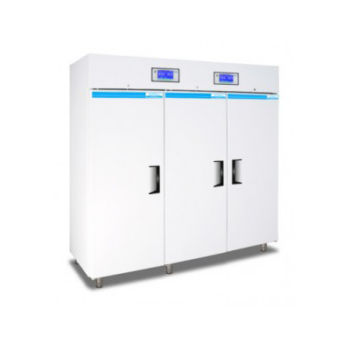 Kombinierter Kühl- und Gefrierschrank / Labor - TC 214 - tritec GmbH - vertikal / mit 3 Türen / Standard