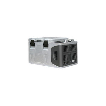 Tragbarer kombinierter Kühl- und Gefrierschrank - TC 703 - tritec GmbH - Labor / 1 Tür / Standard