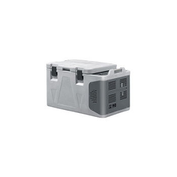 Tragbarer kombinierter Kühl- und Gefrierschrank - TC 704 - tritec GmbH - Labor / 1 Tür / Standard