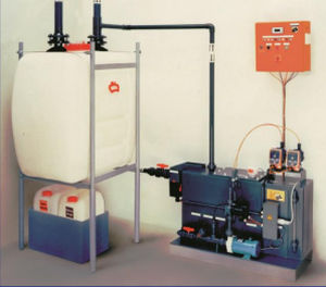 Neutralisationsanlage zur Abwasserbehandlung - TC 105 - tritec GmbH