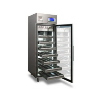 Kühlschrank für Blutkonserven - TC 560-G - tritec GmbH - vertikal / 1 Tür / antibakteriell