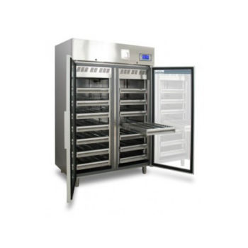 Kühlschrank für Blutkonserven - TC 505 - tritec GmbH - vertikal / mit 2 Türen / antibakteriell