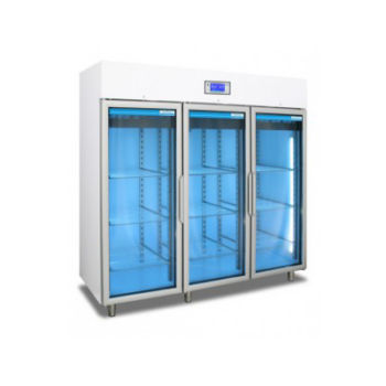 Kühlschrank für Blutkonserven - TC 506 - tritec GmbH - vertikal / mit 3 Türen / antibakteriell