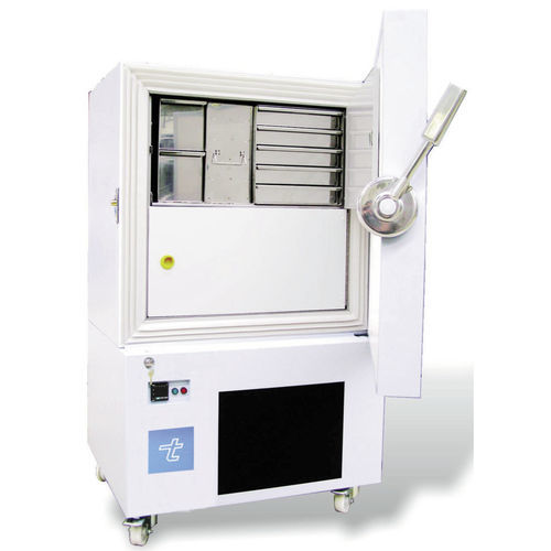 Vertikaler Gefrierschrank - TC 301 - tritec GmbH - Labor / mit manueller Abtauung / 380 V