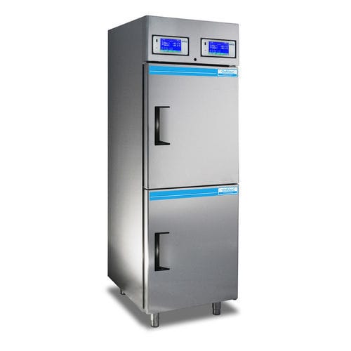 Kombinierter Kühl- und Gefrierschrank / Labor - TC 217-2 - tritec GmbH - vertikal / mit 2 Türen / antibakteriell