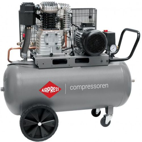 Kolbenkompressor - HK 625-90 Pro - AIRPRESS - Luft / mit Elektromotor / auf Rollen