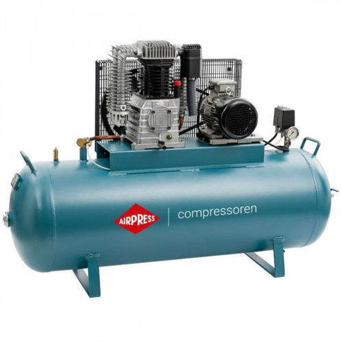 Kolbenkompressor - K 300-700 - AIRPRESS - Luft / mit Elektromotor / stationär