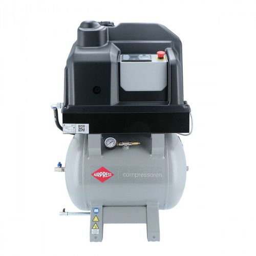 Schraubenkompressor - APS 3 Combi  - AIRPRESS - Luft / AC / stationär