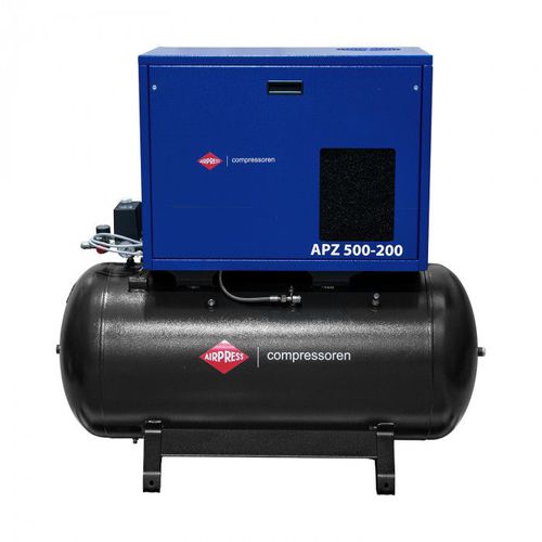 Kolbenkompressor - APZ 500-200 - AIRPRESS - Luft / elektrisch / stationär