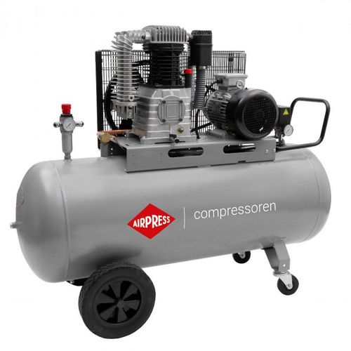 Kolbenkompressor - HK 1000-270 - AIRPRESS - Luft / elektrisch / stationär