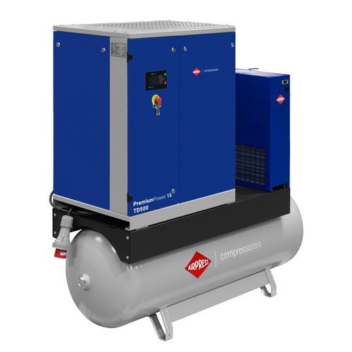 Luftkompressoraggregat - PremiumPower 15 TD500 - AIRPRESS - Schrauben / mit Direktantrieb / mit Öleinspritzung