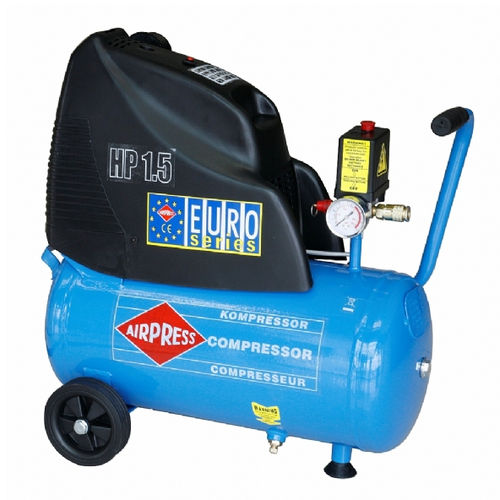 Kolbenkompressor - HLO 215-25 - AIRPRESS - Luft / mit Elektromotor / auf Rollen