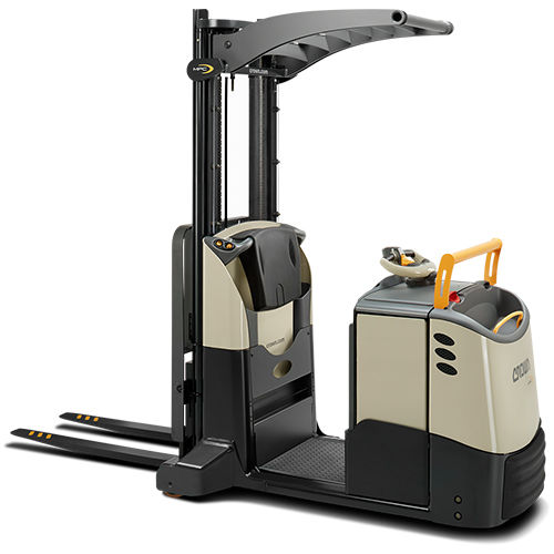 Elektrischer Kommissionierstapler - MPC series - CROWN - vertikal / Hoch / mit Gegengewicht