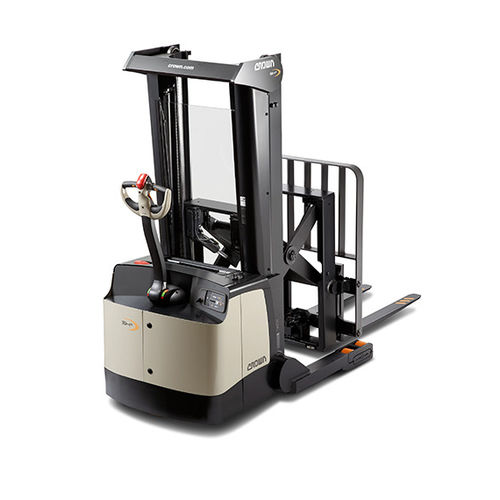 Elektrischer Stapler - SHR 5000 series - CROWN - Geh / 24 V / für Paletten