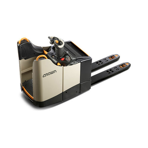 Elektrischer Hubwagen - WT 3060-2.5  - CROWN - Stand / 24 V / für Lagerhallen