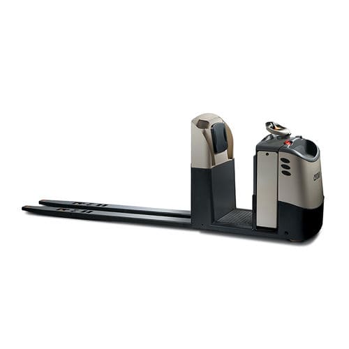 Elektrischer Kommissionierstapler - GPC 3000 series - CROWN - horizontal / Niederhub
