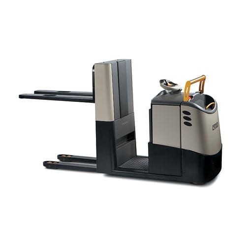 Elektrischer Kommissionierstapler - GPC 3045 series - CROWN - horizontal / Niederhub