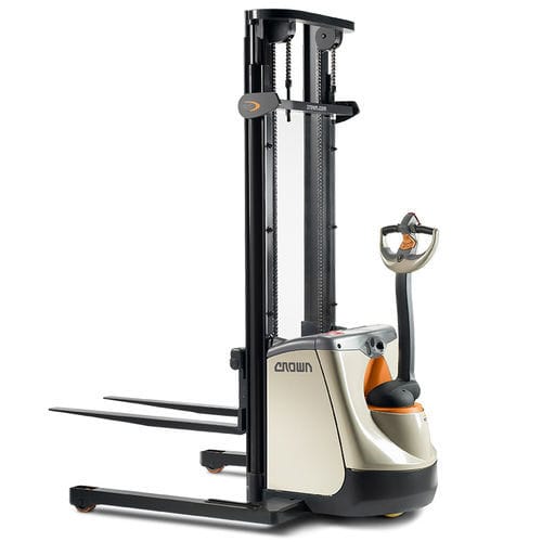 Spreizenstapler - ST 3000 series - CROWN - elektrisch / Geh / 24 V