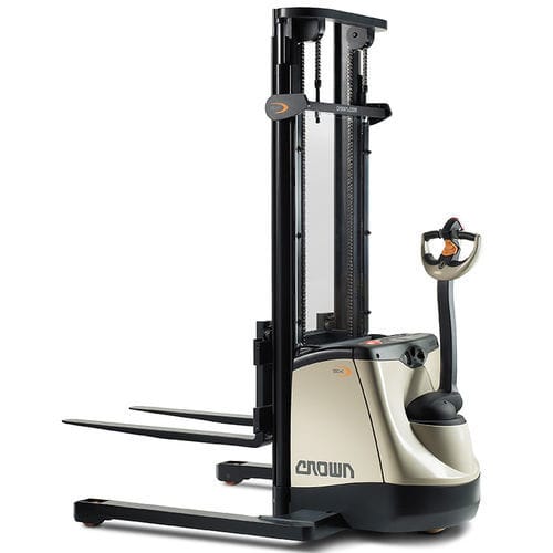 Spreizenstapler - SX 3000 series - CROWN - elektrisch / Geh / 24 V