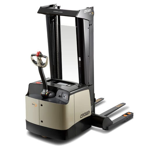 Spreizenstapler - SH 5500 series - CROWN - elektrisch / Geh / 24 V