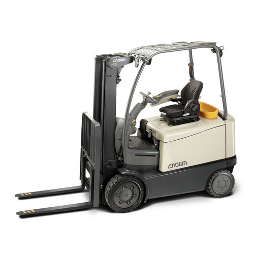Elektrischer Gabelstapler - FC 5700 Series - CROWN - Sitz / für Lagerhallen / Industrie