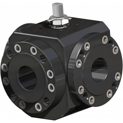 Ventil mit schwimmend gelagerter Kugel - Magnum - OMAL Spa - Hebel / Steuerung / für Wasser