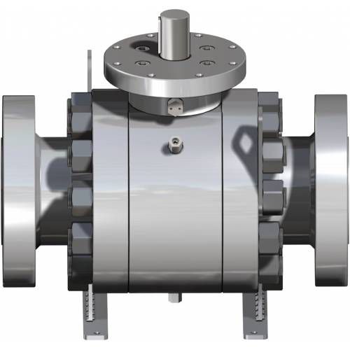 Kugelventil - Supreme Trunnion - OMAL Spa - manuell / Steuerung / Isolation