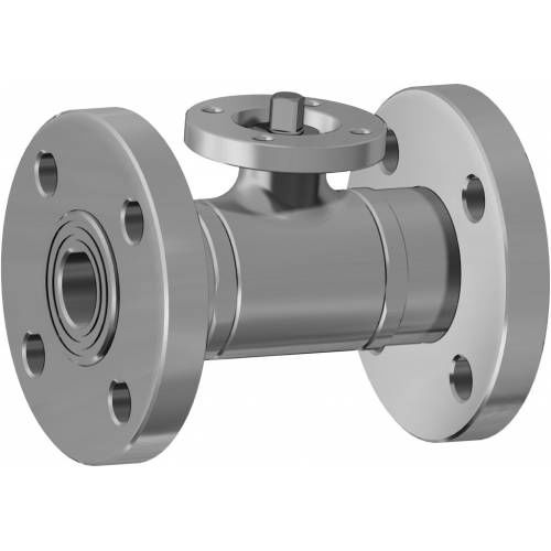 Kugelventil - ITEM 406 - OMAL Spa - Hebel / für flüssige Lebensmittel und Getränke / Flansch