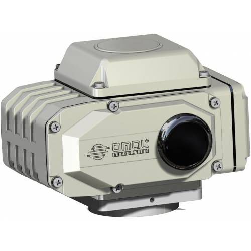 Elektrischer Ventilantrieb - AE series - OMAL Spa - 90° / IP66 / IP65