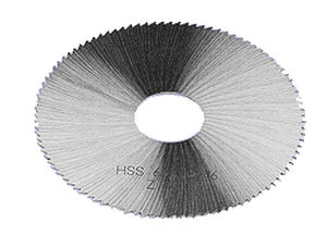 Kreissägeblatt - ø 20 - 250 mm | 6010 - ALESA - HSS / für Metall