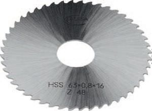 Kreissägeblatt - ø 32 - 250 mm | 6040 - ALESA - HSS / für Metall