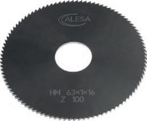 Kreissägeblatt - ø 25 - 100 mm | 6310 - ALESA - Hartmetall / für Metall