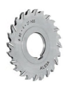 Scheibenfräser - 3260 - ALESA - Vollmetall / Nuten / HSS