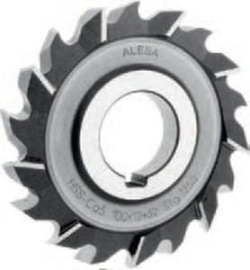 Scheibenfräser - 3275 - ALESA - Vollmetall / Nuten / Schnellstahl