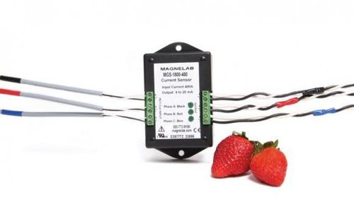 Rogowskispule-Stromsensor - MGS-1800  - MAGNELAB - AC / dreiphasig / 4-20 mA