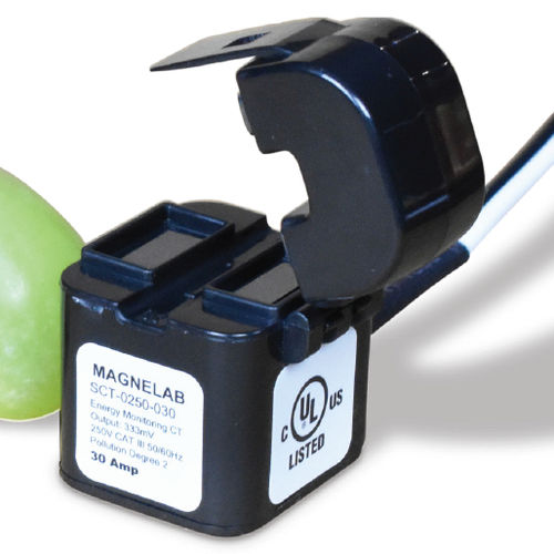 Stromsensor mit Wandler - SCT-0250-030 - MAGNELAB - AC / aufklappbar