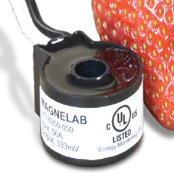 Stromsensor mit Wandler - UCT-0350-050 - MAGNELAB - AC / mit Festkern