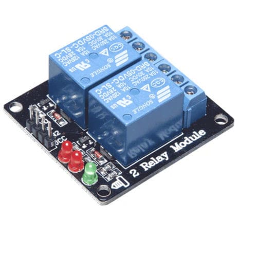 Relaismodul / 2 Kanäle - LC-200 - Progressive Automations Inc - DC / AC / PCB