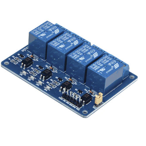 Relaismodul / 4 Kanäle - LC-201 - Progressive Automations Inc - DC / AC / PCB