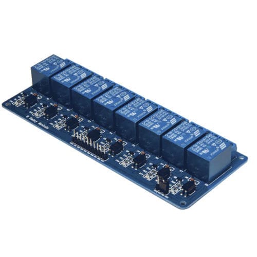 Relaismodul / 8 Kanäle - LC-202 - Progressive Automations Inc - DC / AC / PCB