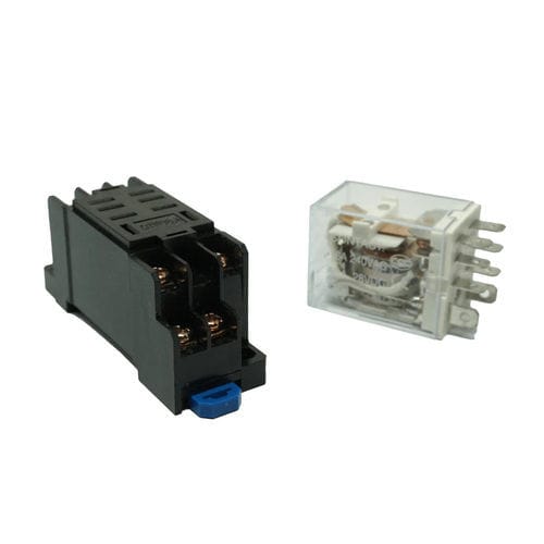 Elektromechanisches Relais / 12 VDC - AC-27-10-12 - Progressive Automations Inc - Schrauben / Silber-Cadmiumoxid / für Linearantrieb