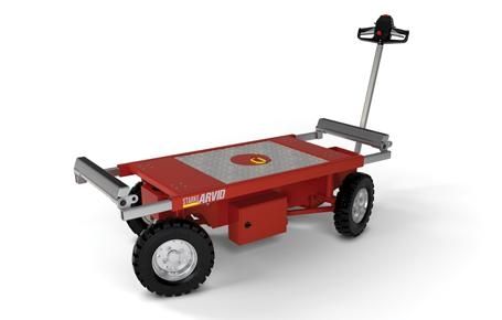 Metallwagen - Aliatool - Platten / Multifunktion / motorisiert