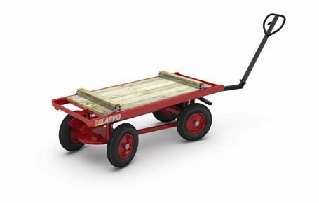 Wagen für Materialumschlag - Aliatool - Metall / Plattform / Multifunktion