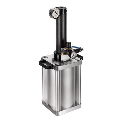 Druckluft-Druckübersetzer - 6370ZD - ANDREAS MAIER GmbH & Co. KG (AMF) - kompakt / für hydraulische Kreisläufe
