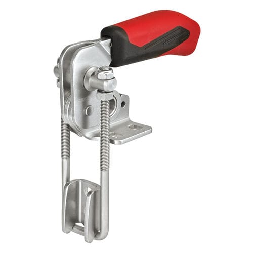 Vertikaler Schnellspanner - 6848V - ANDREAS MAIER GmbH & Co. KG (AMF) - mit Haken